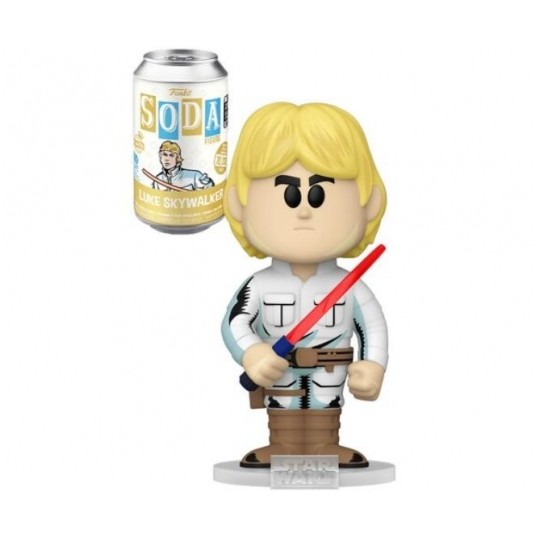 FUNKO VINYL SODA FIGURKA LUKE SKYWALKER W PUSZCE/6 -zdjęcie numer 1