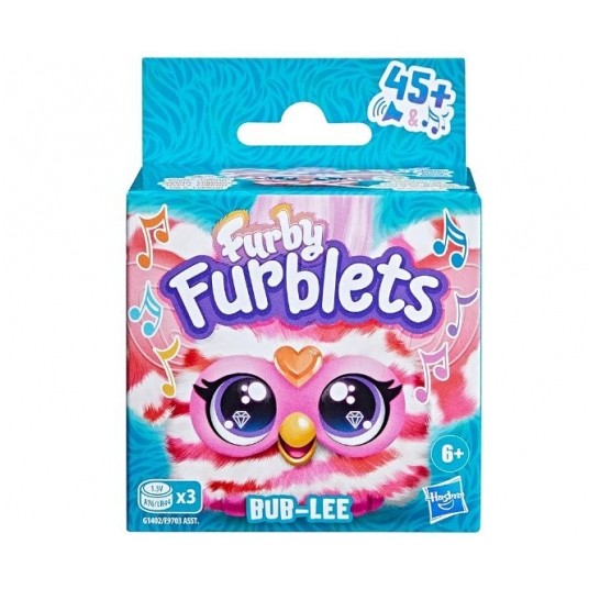 FURBY FURBLETS INTERAKTYWNY BUB-LEE /24 -zdjęcie numer 1