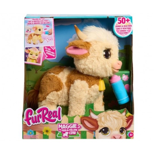 FURREAL INTERAKTYWNA KROWA MAGGIE /2 -zdjęcie numer 1