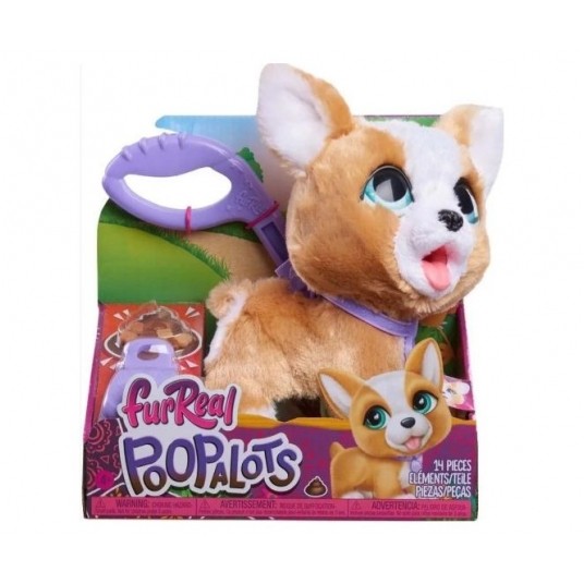 FURREAL INTERAKTYWNY PIES CORGI NA SMYCZY /2 -zdjęcie numer 1