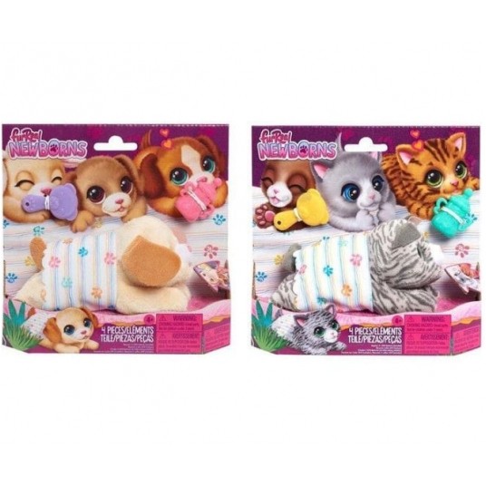 FURREAL NEWBORN INTERAKTYWNY PIESEK / KOTEK / -zdjęcie numer 1