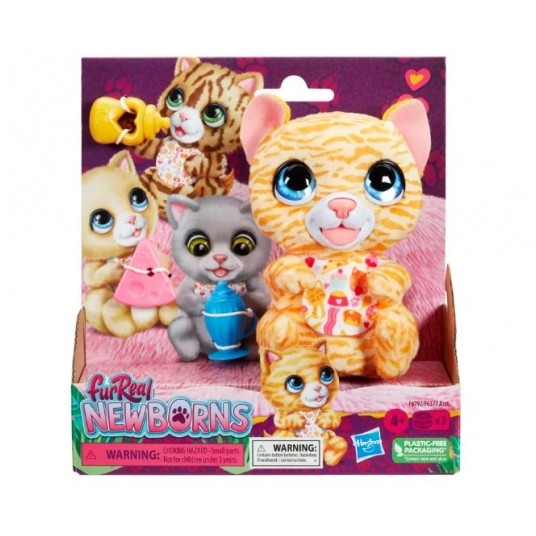 FURREAL NEWBORNS INTERAKTYWNY KOTEK / 3 -zdjęcie numer 1