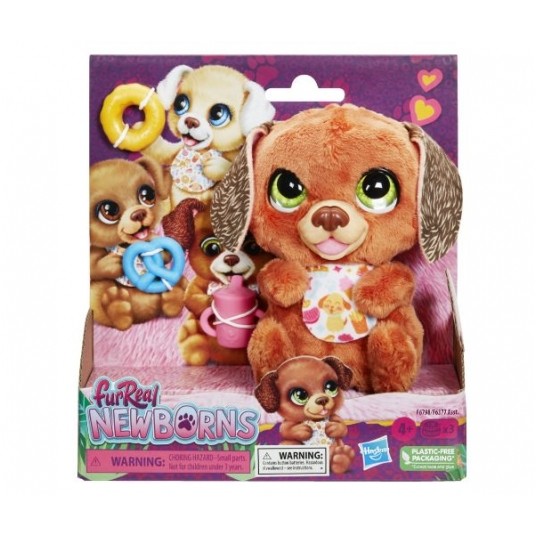 FURREAL NEWBORNS INTERAKTYWNY PIESEK /3 -zdjęcie numer 1
