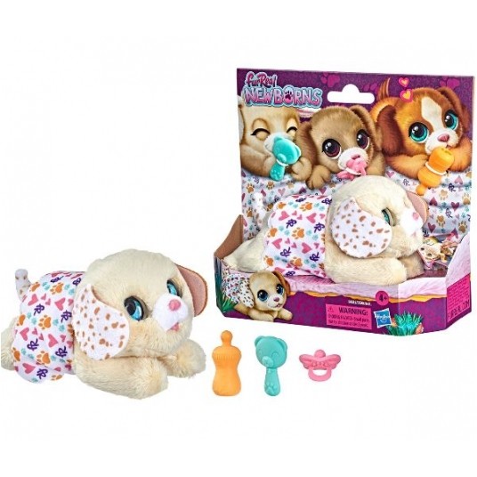 FURREAL NEWBORNS INTERAKTYWNY PIESEK -zdjęcie numer 1