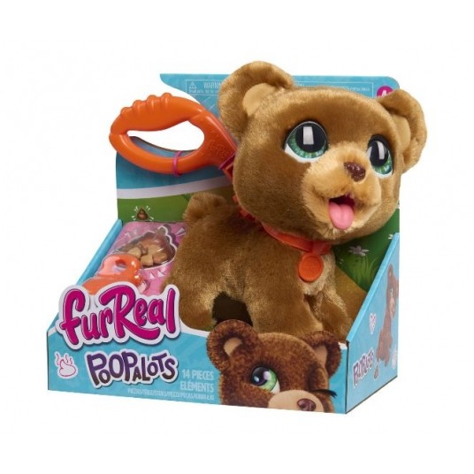FURREAL POOPALOTS ROBI KUPKE NIEDŹWIADEK /3 -zdjęcie numer 1