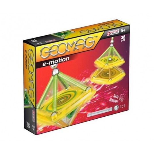 GEOMAG KLOCKI MAGNETYCZNE POWER SPIN 38el /10 -zdjęcie numer 1