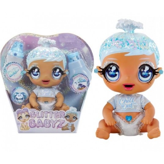 GLITTER BABYZ DOLL JANUARY SNOWFLAKE -zdjęcie numer 1