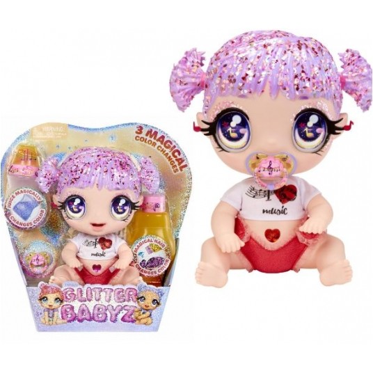 GLITTER BABYZ DOLL MELODY HIGHNOTE /2 -zdjęcie numer 1
