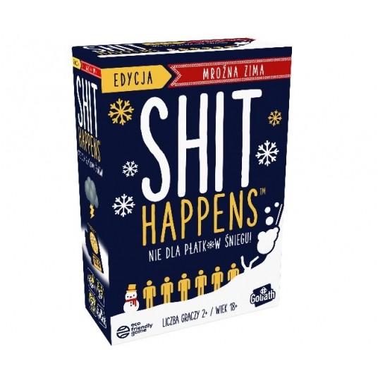 GOLIATH GRA TOWARZYSKA SHIT HAPPENS POLISH /12 -zdjęcie numer 1