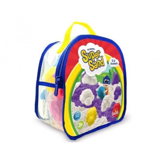 GOLIATH SUPER SAND ANIMAL PLECAK+PIASEK 400g+AKCES -zdjęcie numer 1