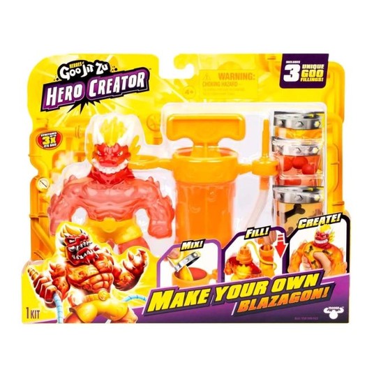 GOO JIT ZU FIGURKA MAKE YOUR OWN BLAZAGON/ -zdjęcie numer 1