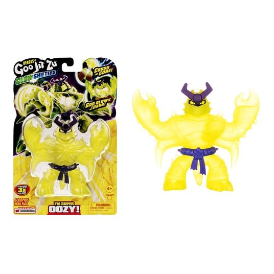 GOO JIT ZU GLOW SHIFTERS OOZY SCORPIUS -zdjęcie numer 1
