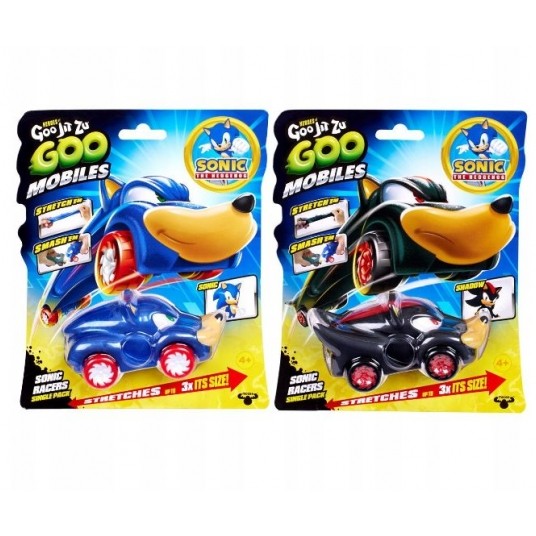GOO JIT ZU - GOO MOBILES - SONIC ASS. (08196)/ -zdjęcie numer 1
