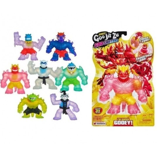 GOO JIT ZU HEROES GOO SHIFTERS FIGURKA /8 -zdjęcie numer 1