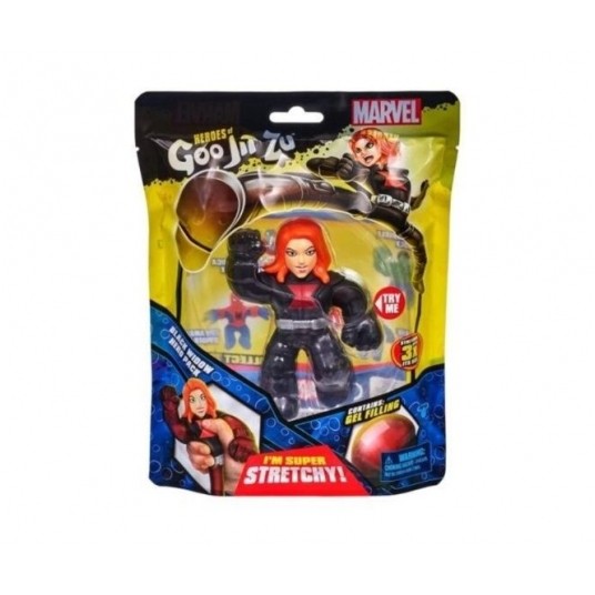 GOO JIT ZU HEROES MARVEL BLACK WIDOW /8 -zdjęcie numer 1