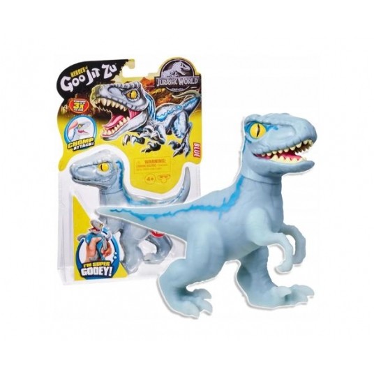 GOO JIT ZU JURASSIC WORLD BLUE /8 -zdjęcie numer 1