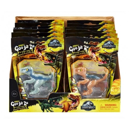 GOO JIT ZU JURASSIC WORLD FIGURKA DINOZAUR /12 -zdjęcie numer 1
