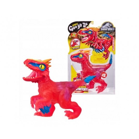 GOO JIT ZU JURASSIC WORLD PYRO/8 -zdjęcie numer 1