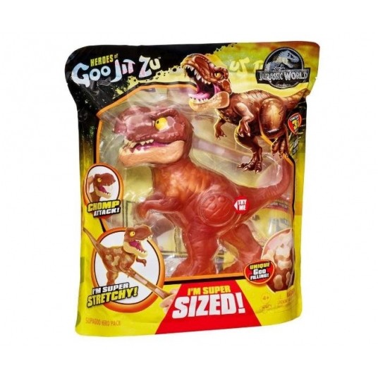 GOO JIT ZU JURASSIC WORLD T-REX 20cm / -zdjęcie numer 1