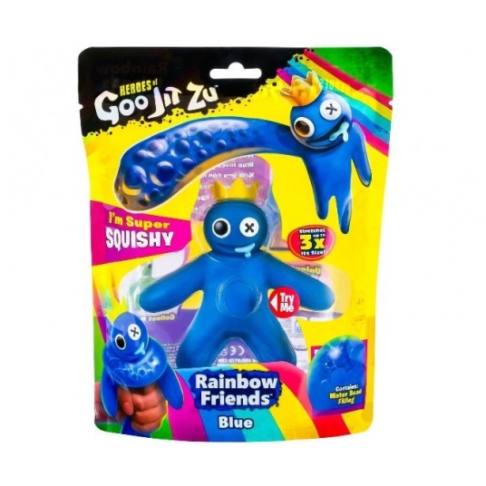GOO JIT ZU - RAINBOW FRIENDS BLUE / -zdjęcie numer 1