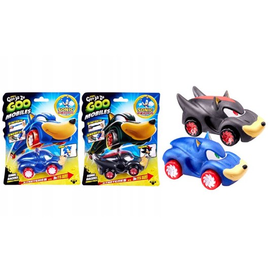 GOO JIT ZU SHADOW HEROES SONIC RACERS ASST. -zdjęcie numer 1
