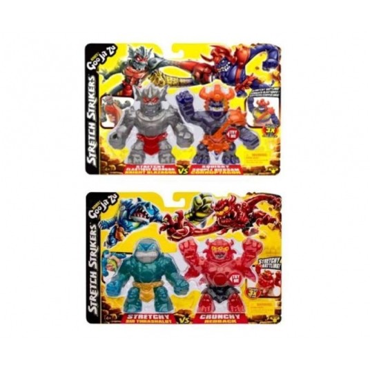 GOO JIT ZU STRETCH STRIKERS VERSUS FIGURKA 4 PACK/ -zdjęcie numer 1