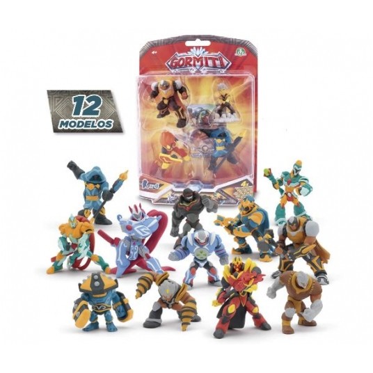 GORMITI MINI FIGURKA 4-PACK MIX -zdjęcie numer 1