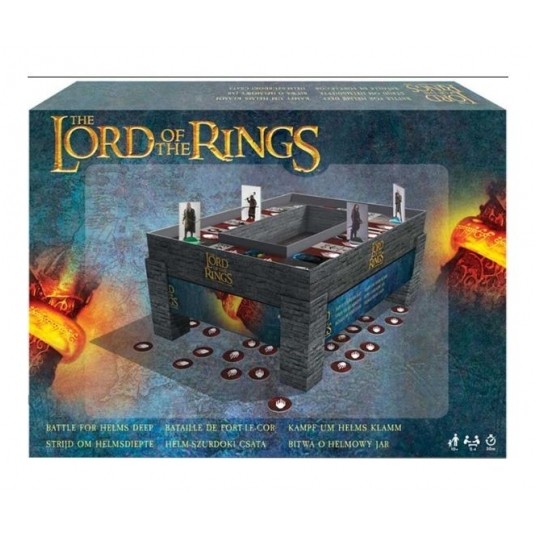 GRA LORD OF THE RINGS BATTLE HELMS DEEP WER. PL /3 -zdjęcie numer 1