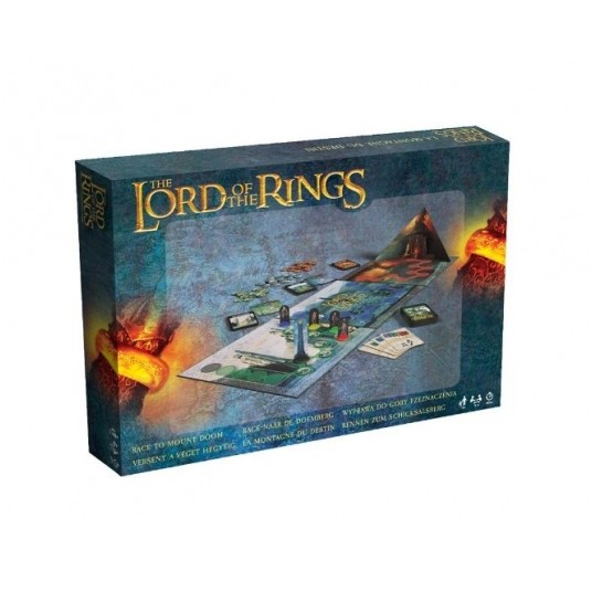 GRA LORD OF THE RINGS RACE MOUNT DOOM WER. PL /3 -zdjęcie numer 1