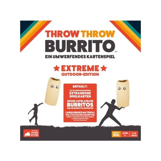 GRA PLENEROWA THROW THROW BURRITIO WER.DE /6 -zdjęcie numer 1