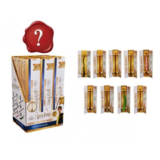 HARRY POTTER MAGICAL MYSTERY COLLECTOR RÓŻDZKA/9 -zdjęcie numer 1