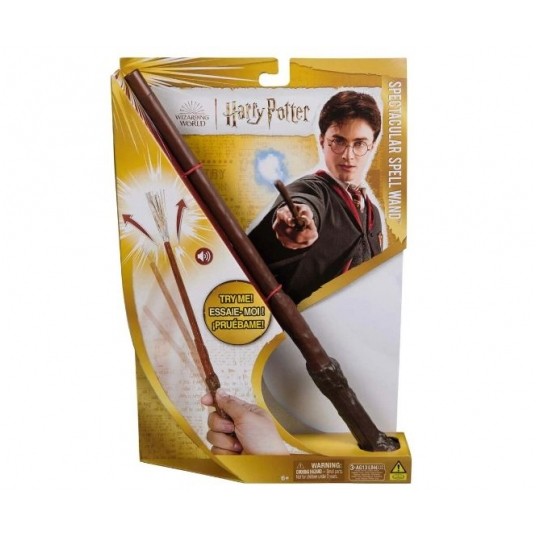 HARRY POTTER RÓŻDŻKA SPELL WAND / -zdjęcie numer 1