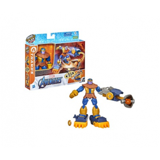 HASBRO AVENGERS FIGURKA FIRE MISSION THANOS 15CM -zdjęcie numer 1