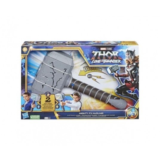 HASBRO AVENGERS INTERAKTYWNY MŁOT THORA 2W1 /1 -zdjęcie numer 1