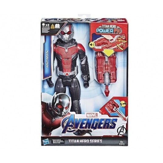 HASBRO AVENGERS TITAN HERO ANT MAN /4 -zdjęcie numer 1
