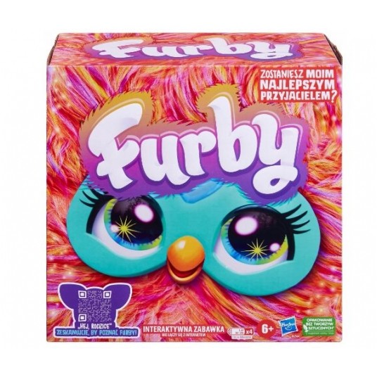 HASBRO FURBY 2.0. KORALOWY /2 -zdjęcie numer 1