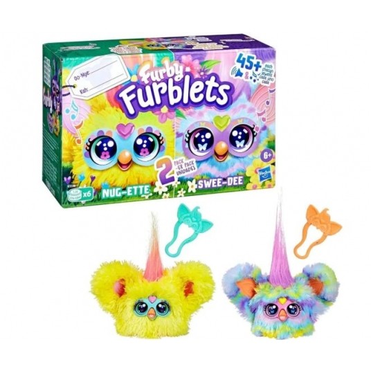 HASBRO FURBY FURBLETS 2 PACK / -zdjęcie numer 1