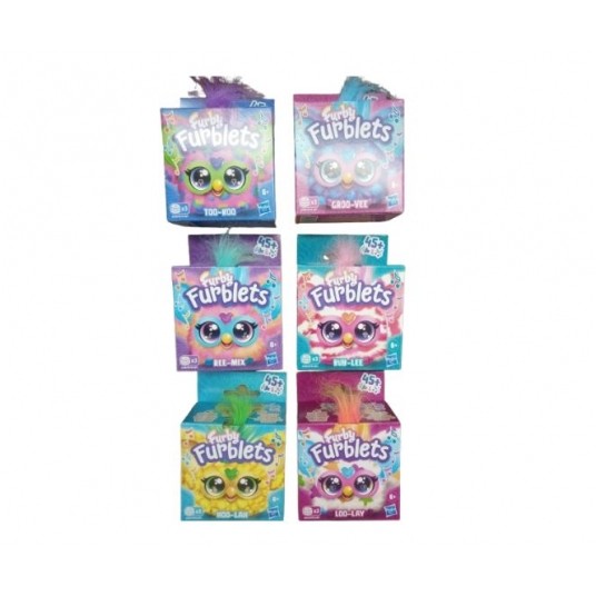 HASBRO FURBY FURBLETS ASST /12 -zdjęcie numer 1