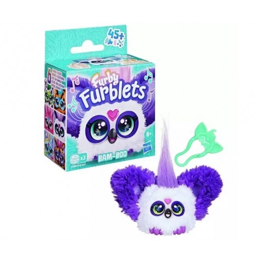 HASBRO FURBY FURBLETS BAM-BOO / -zdjęcie numer 1