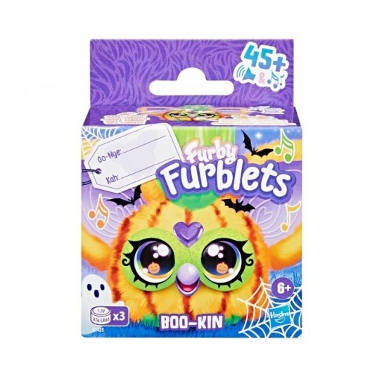HASBRO FURBY FURBLETS BOO-KIN /24 -zdjęcie numer 1