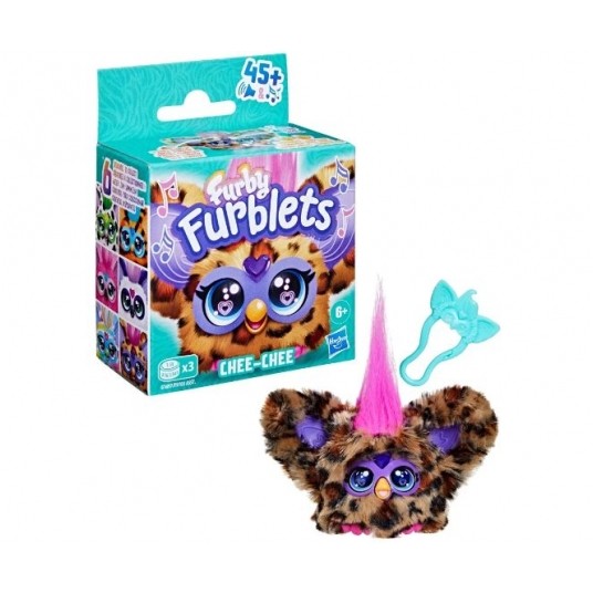 HASBRO FURBY FURBLETS CHEE-CHEE / -zdjęcie numer 1