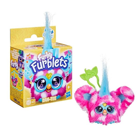 HASBRO FURBY FURBLETS DAH TEE /12 -zdjęcie numer 1