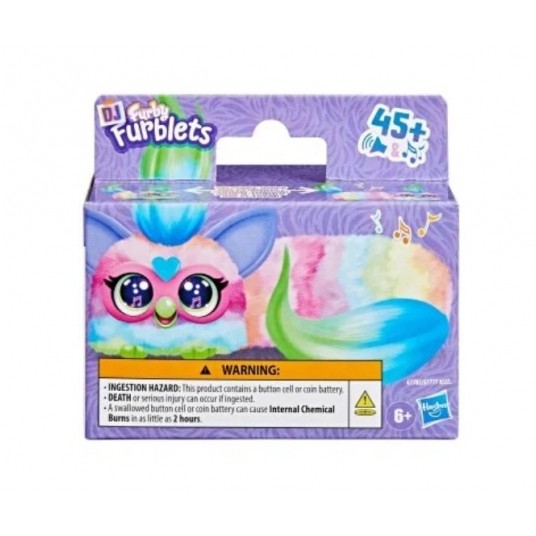 HASBRO FURBY FURBLETS DJ CAN-DEE-SWIRL /24 -zdjęcie numer 1