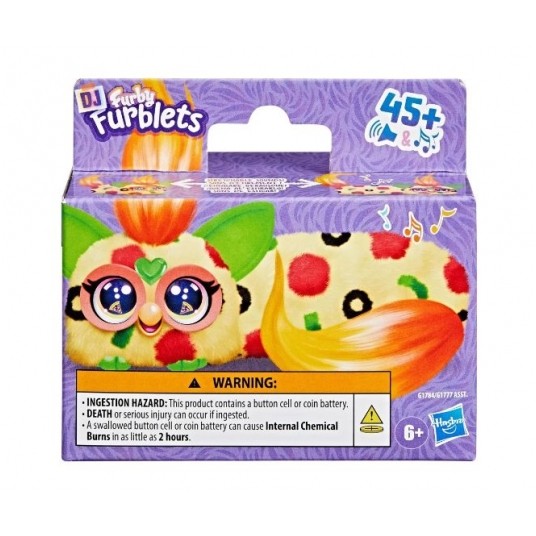 HASBRO FURBY FURBLETS DJ PEPP-OH-RONI / -zdjęcie numer 1