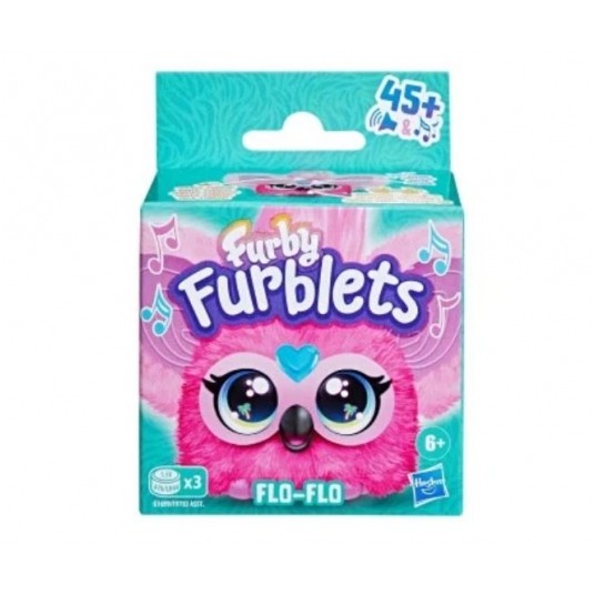 HASBRO FURBY FURBLETS FLO-FLO / -zdjęcie numer 1