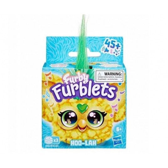 HASBRO FURBY FURBLETS HOO-LAH /12 -zdjęcie numer 1