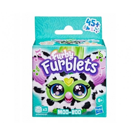 HASBRO FURBY FURBLETS MOO-BOO /12 -zdjęcie numer 1
