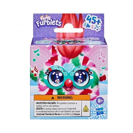 HASBRO FURBY FURBLETS PEP-MINT /24 -zdjęcie numer 1