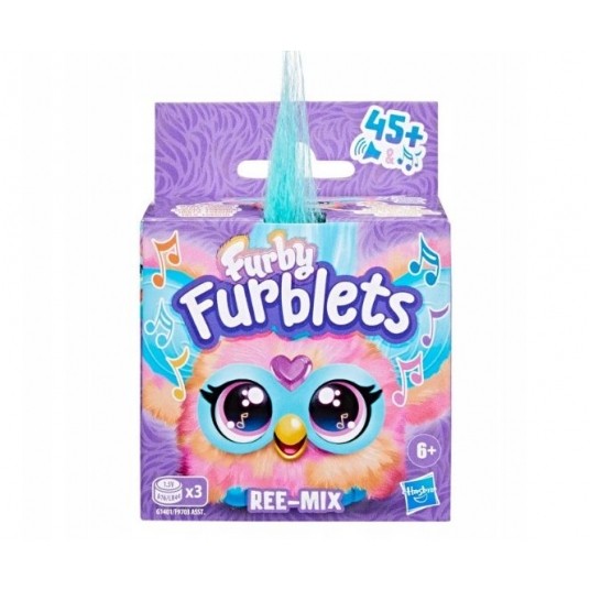 HASBRO FURBY FURBLETS REE-MIX /24 -zdjęcie numer 1
