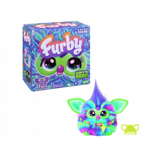 HASBRO FURBY GALAXY ŚWIECI W CIEMNOŚCI VERSION ENGLISH/2 -zdjęcie numer 1